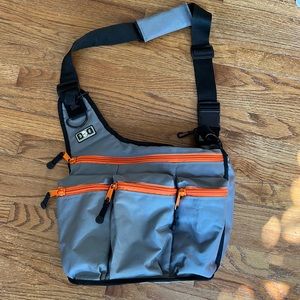 Dad’s diaper bag. Diaper Dude.